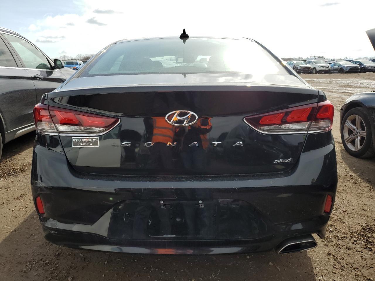 2018 Hyundai Sonata Sport - Фото 6