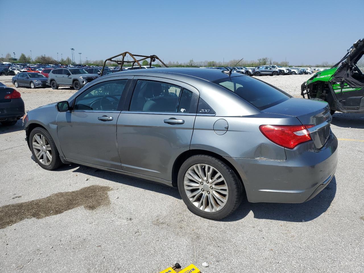 2012 Chrysler 200 Lx - Image 2