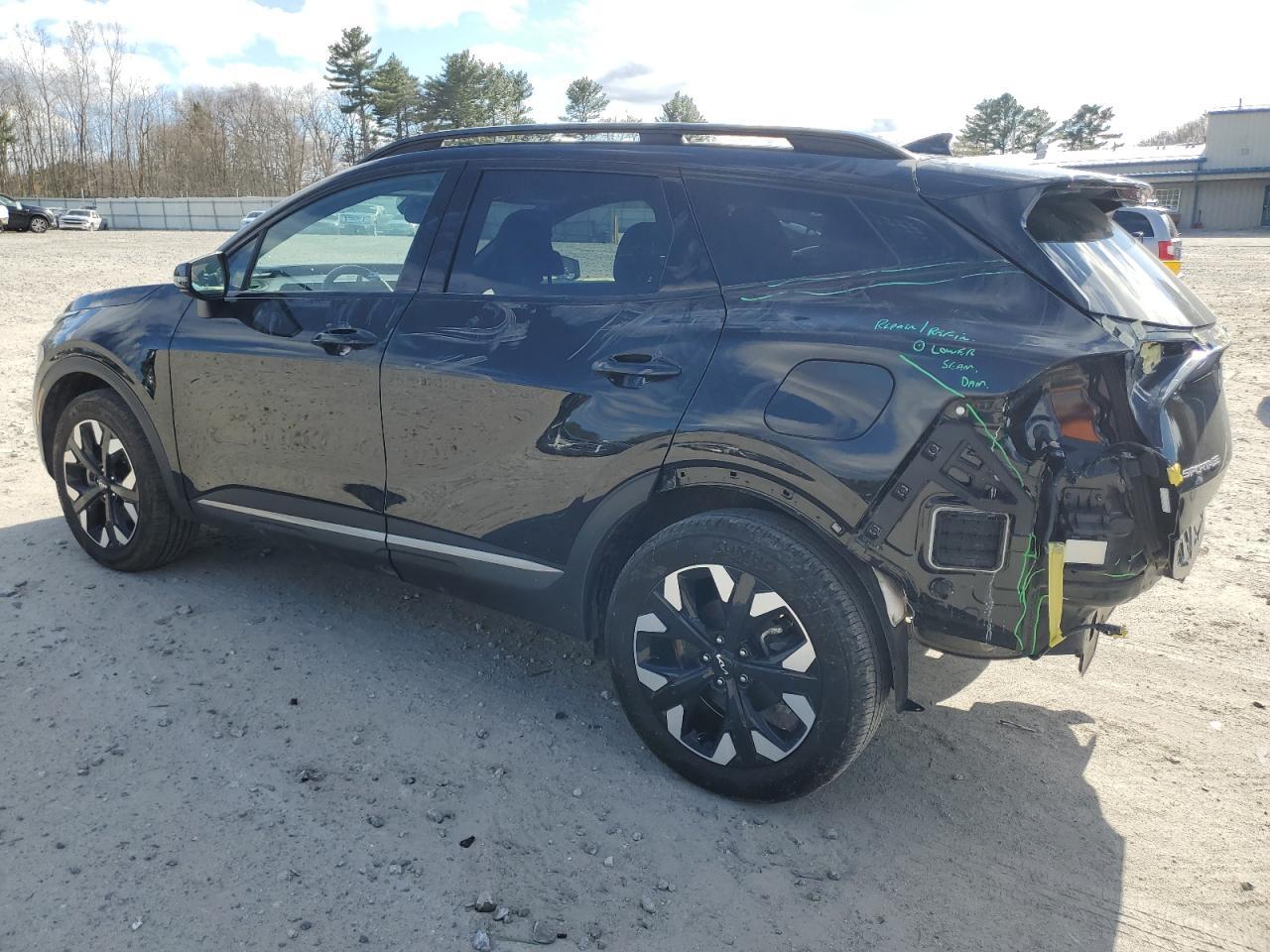 2024 Kia Sportage X Line - Фото 2