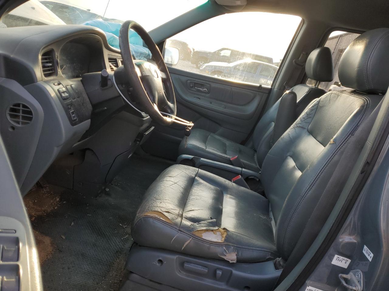2002 Honda Odyssey Exl - Фото 7