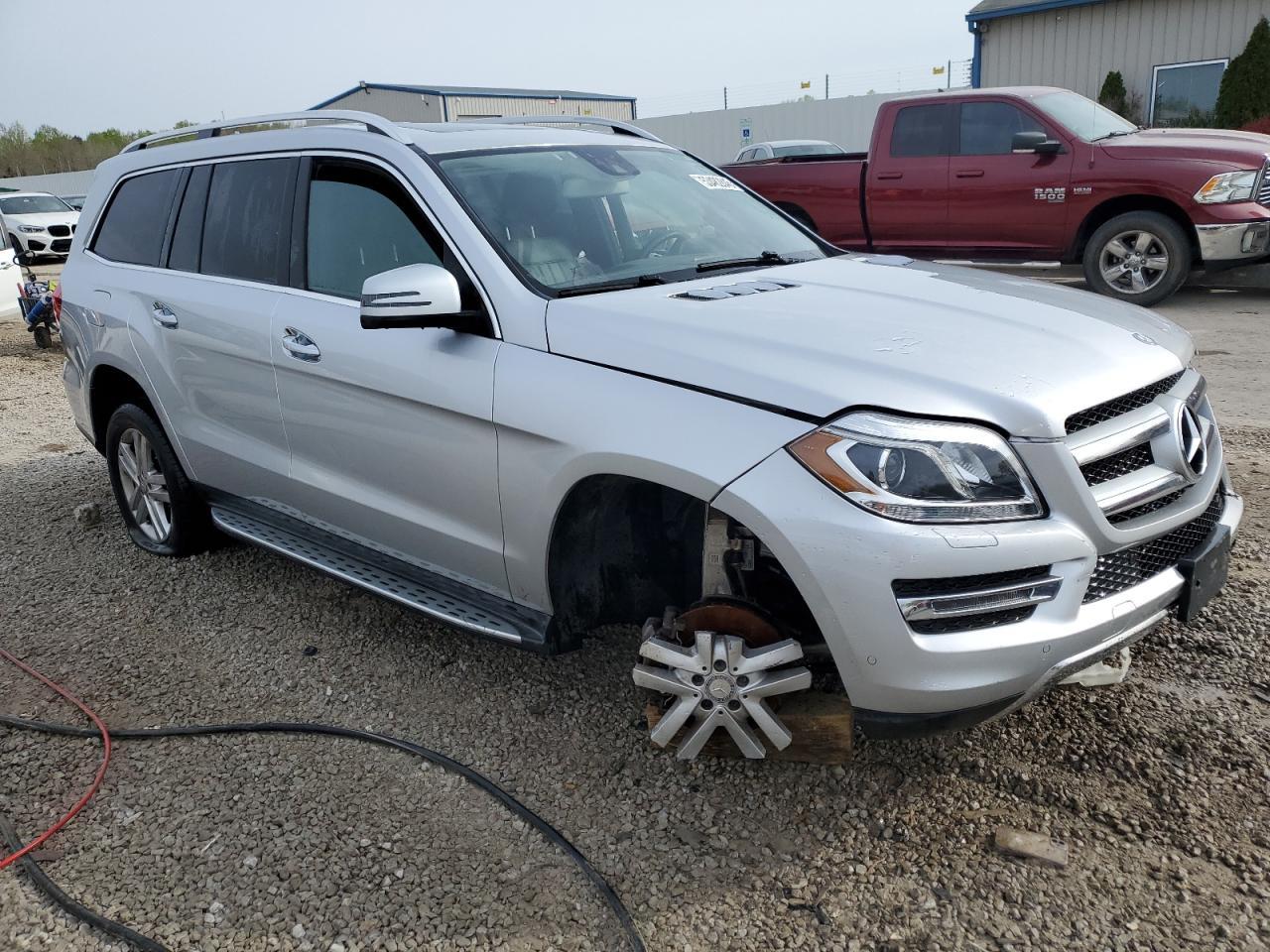2016 Mercedes-Benz Gl 450 4Matic - Фото 4