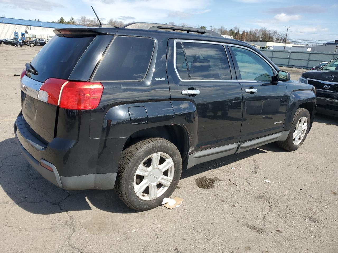 2015 GMC Terrain Sle - Фото 3