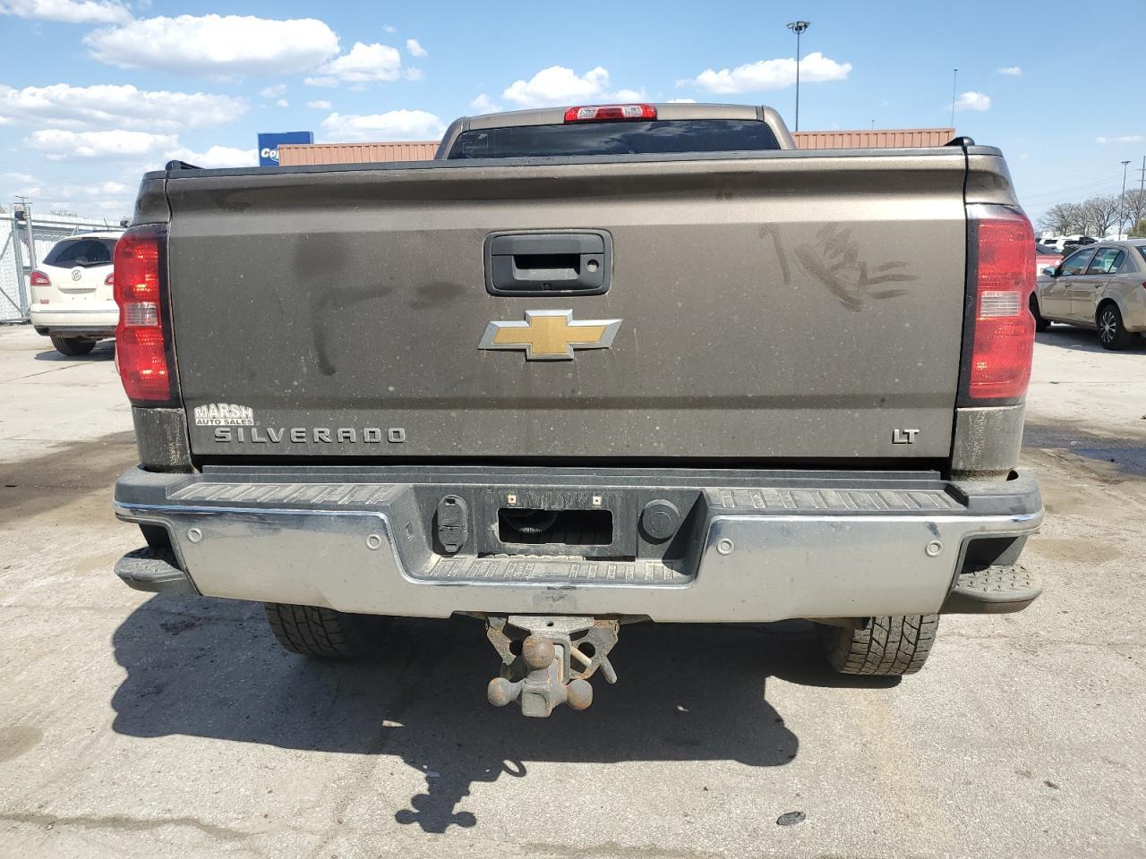 2015 Chevrolet Silverado K2500 Heavy Duty Lt - Фото 6