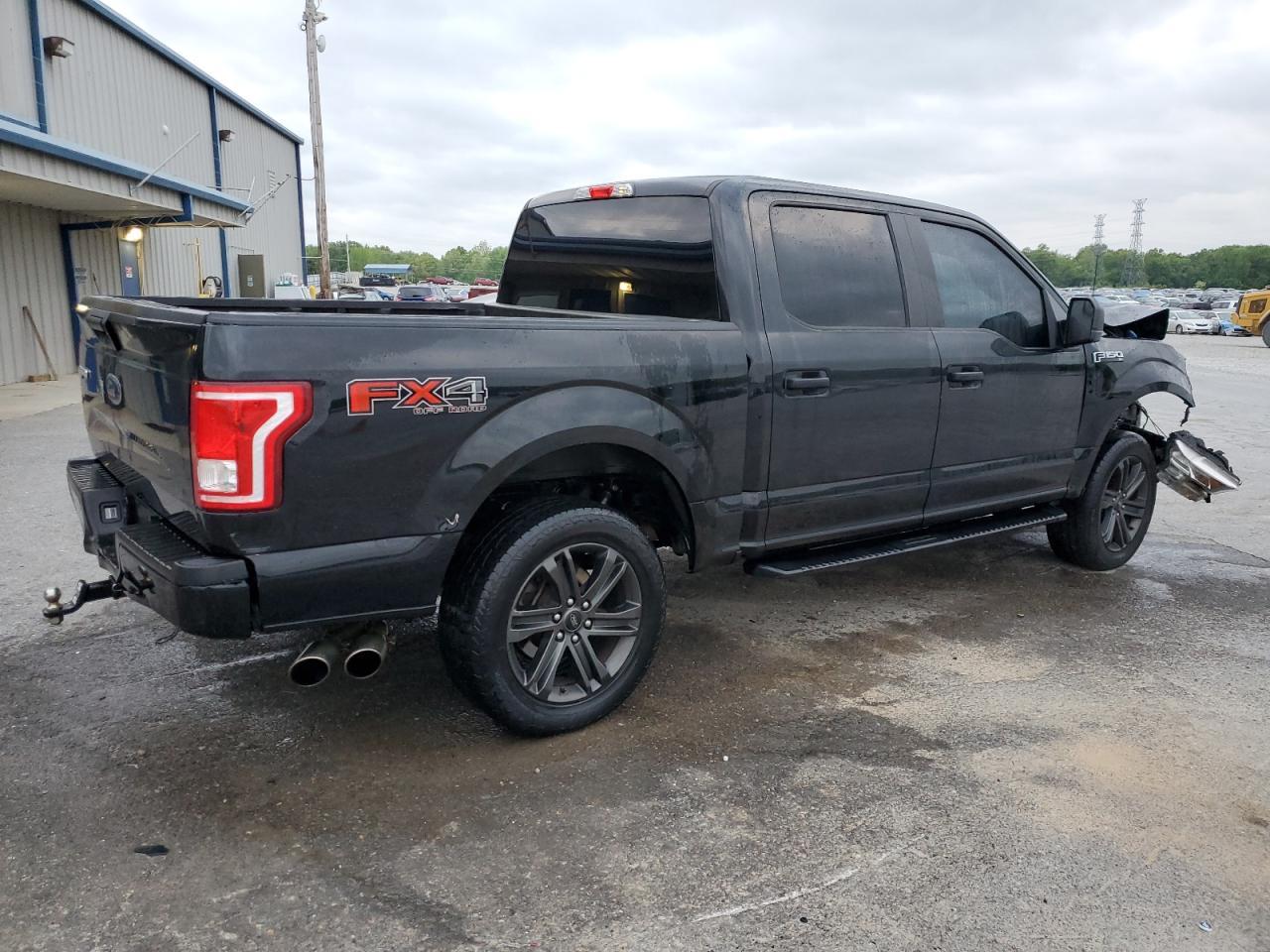 2017 Ford F150 Supercrew - Фото 3