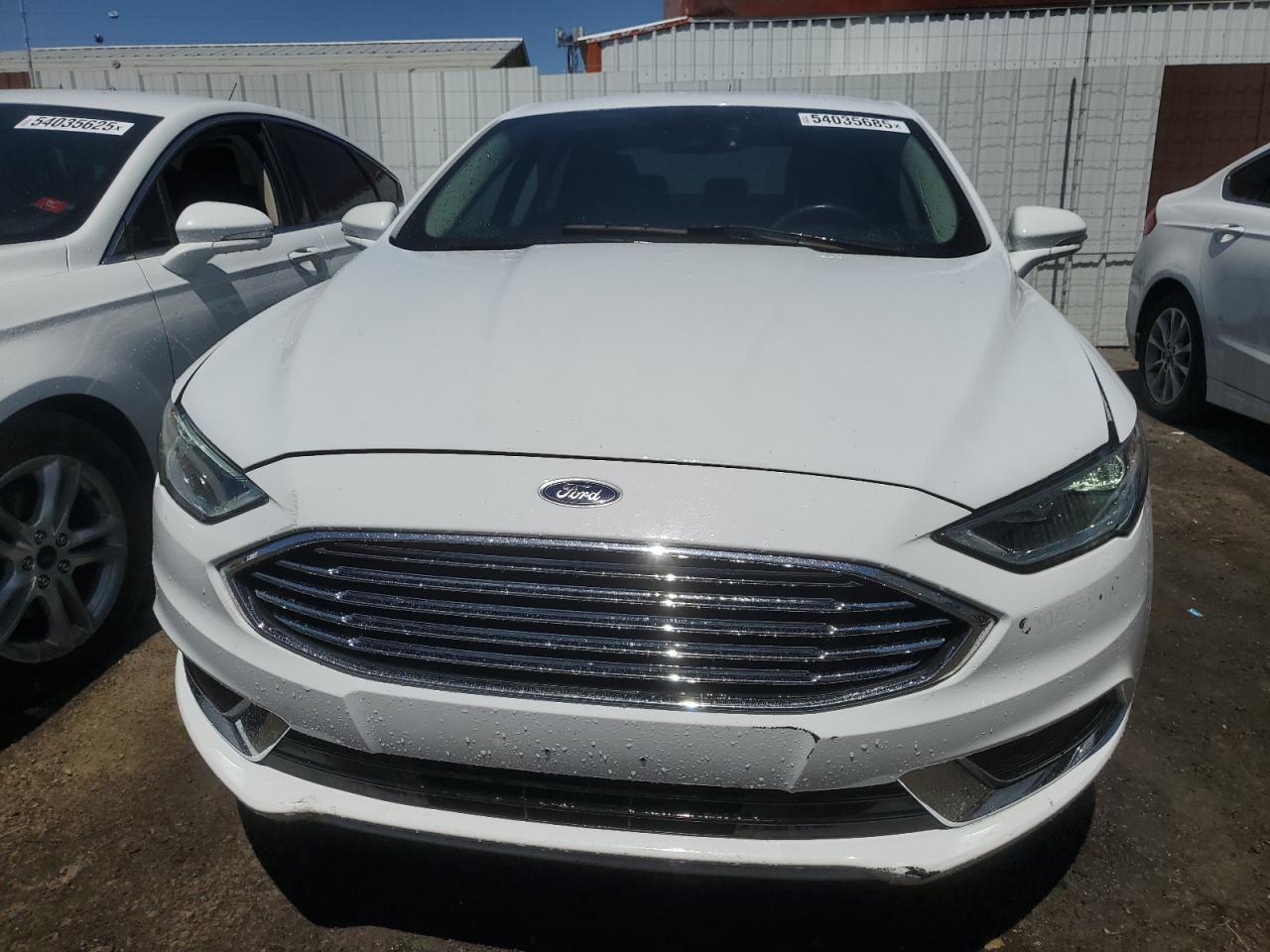 2018 Ford Fusion Se Hybrid - Image 5