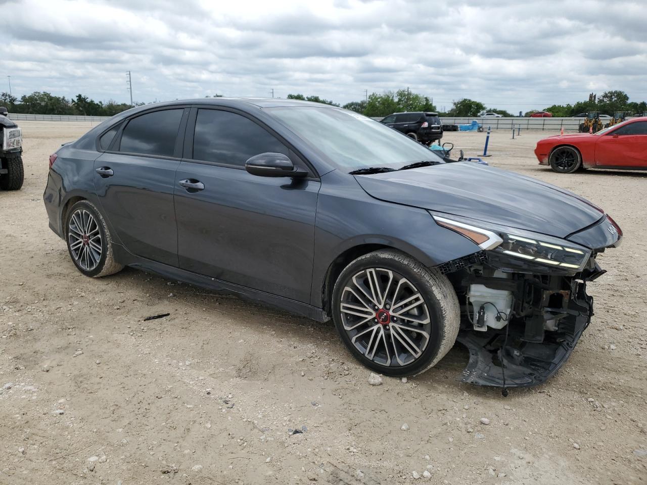 2023 Kia Forte Gt - Фото 4