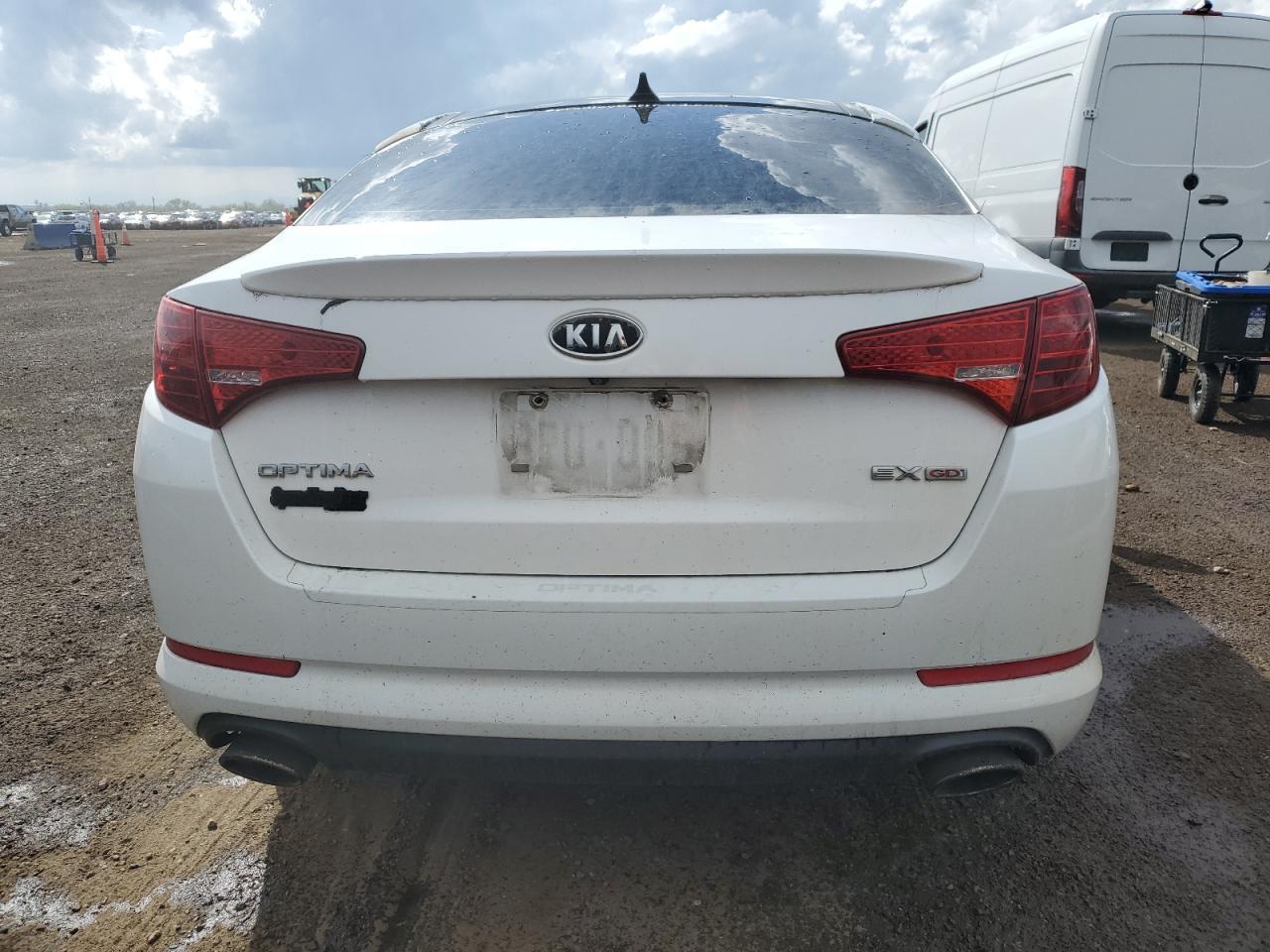 2012 Kia Optima Ex - Фото 6