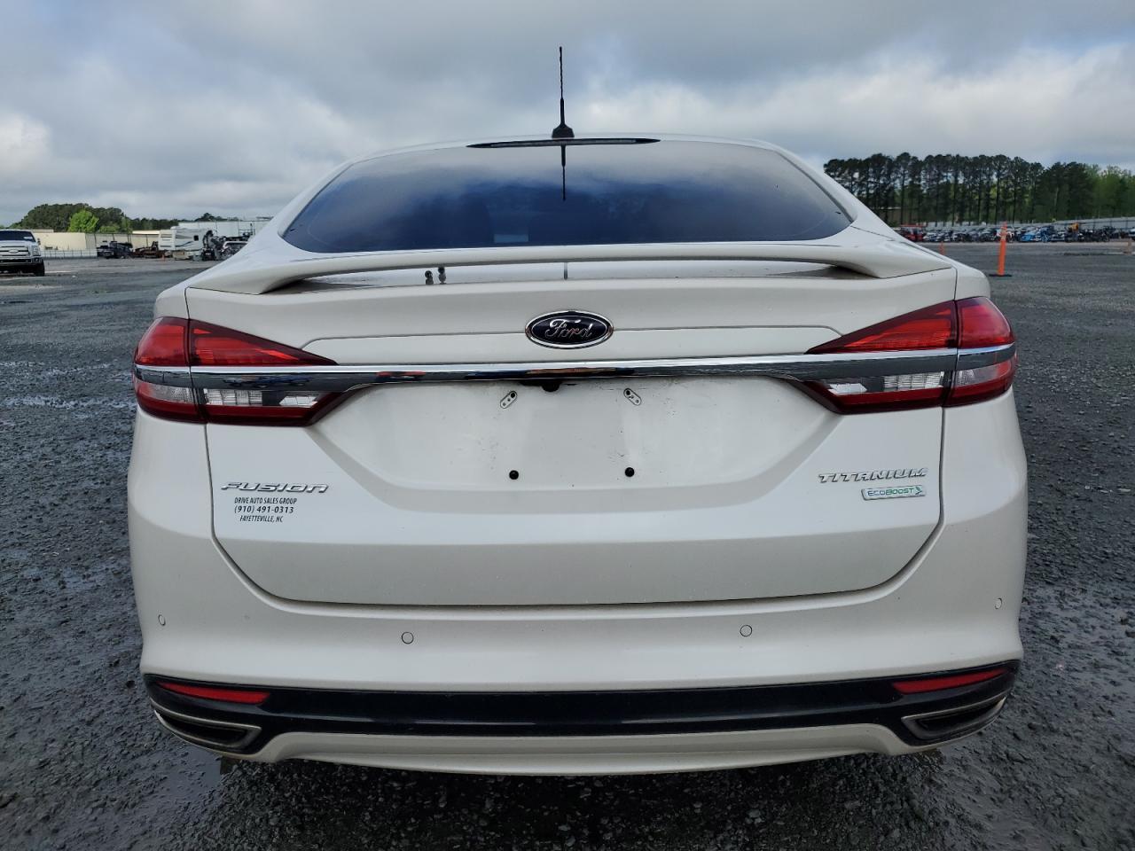 2017 Ford Fusion Titanium - Фото 6