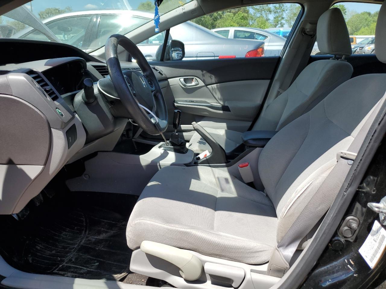 2012 Honda Civic Lx - Фото 7