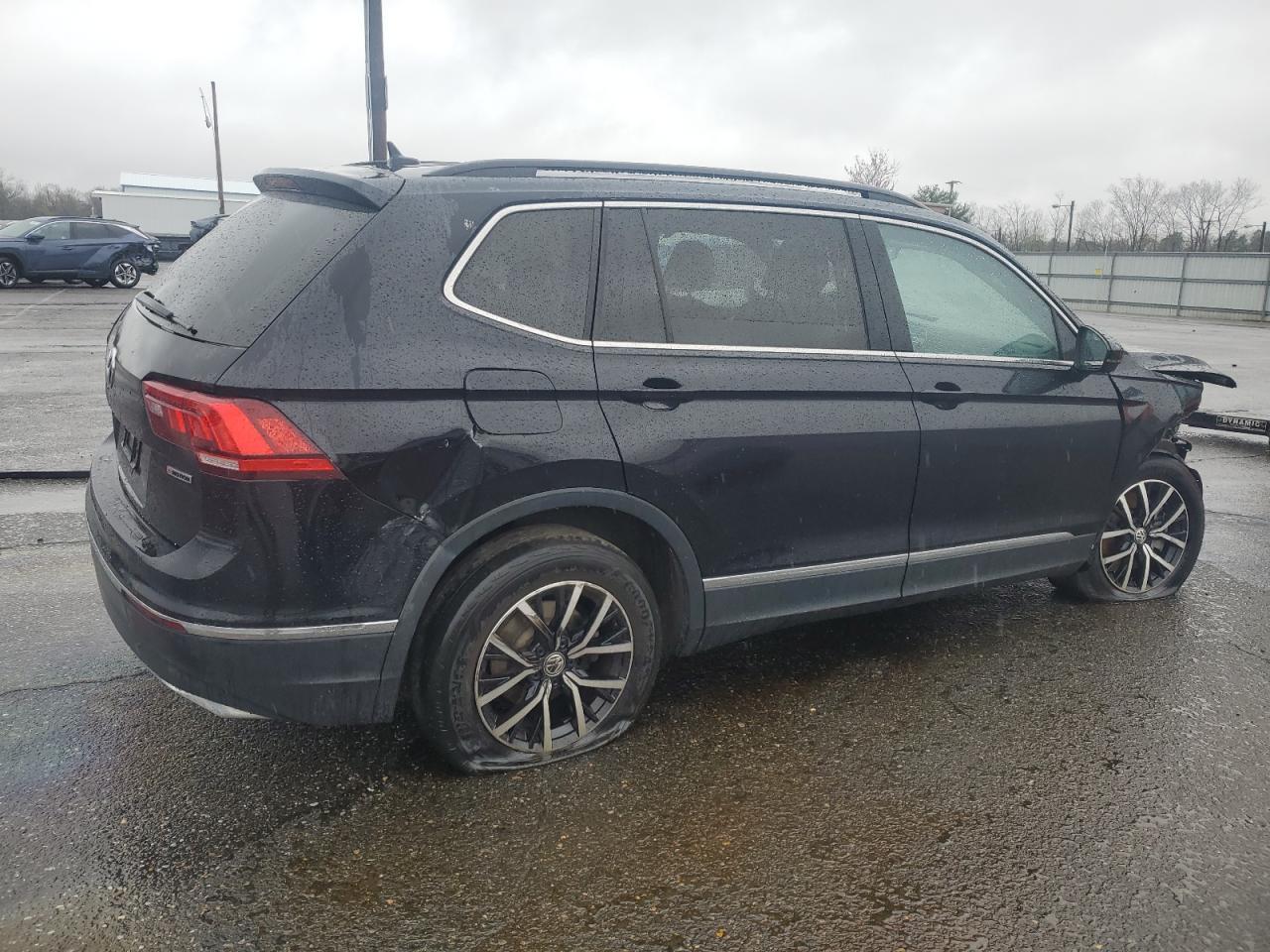2021 Volkswagen Tiguan Se - Фото 3