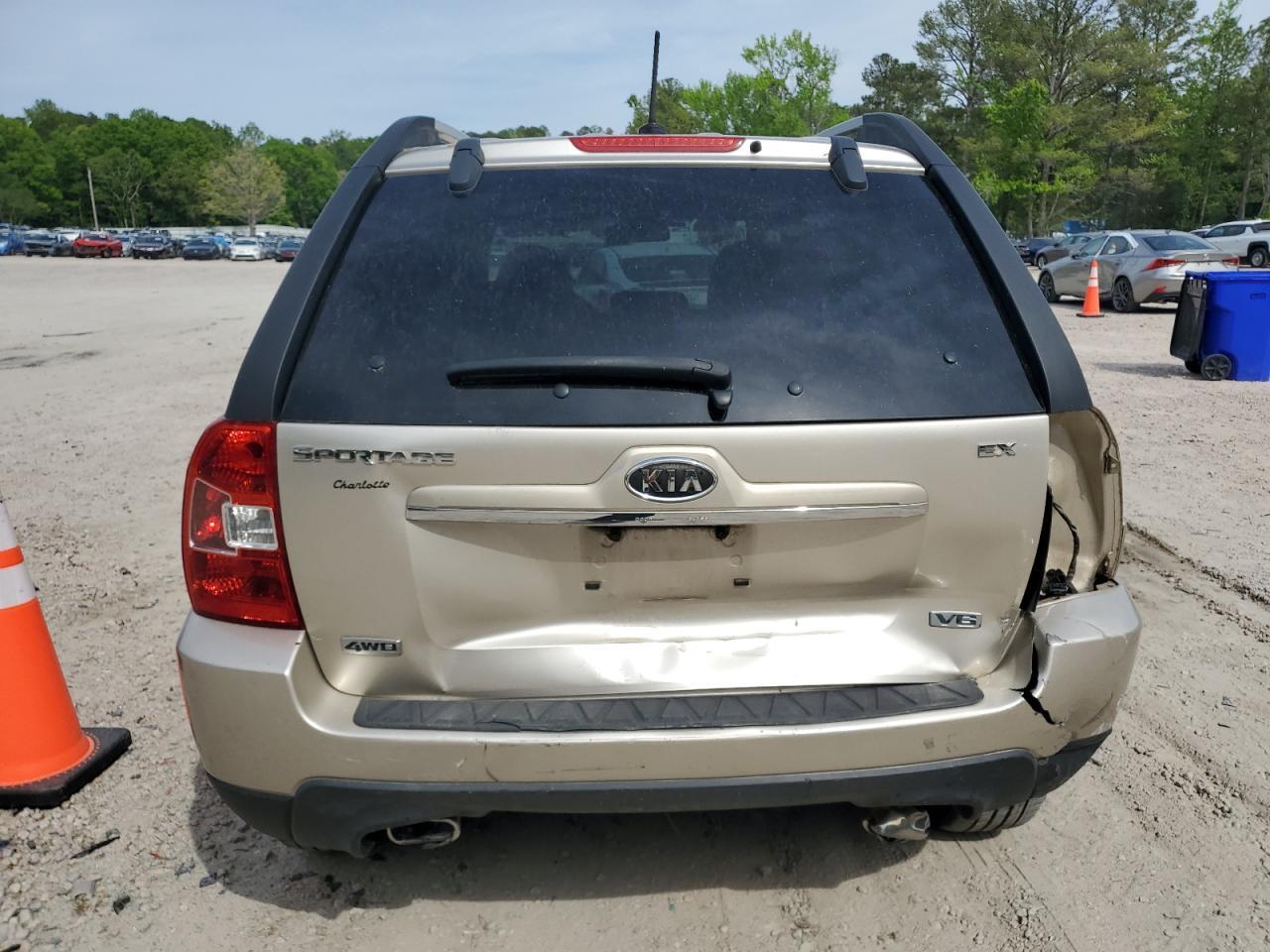 2009 Kia Sportage Lx - Фото 6