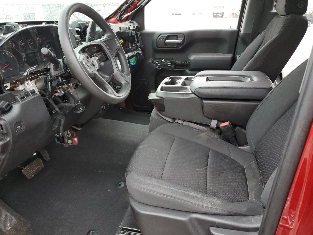 2022 Chevrolet Silverado Ltd C1500 Custom - Фото 7