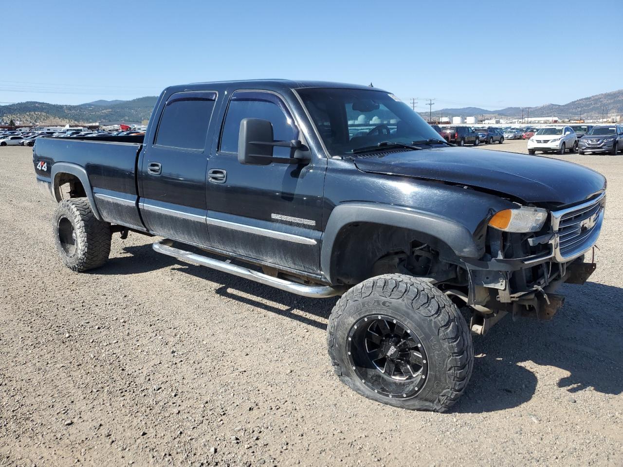 2002 GMC Sierra K2500 Heavy Duty - Фото 4