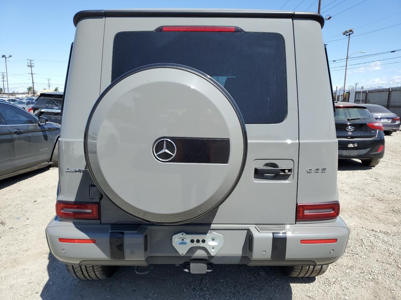 2021 Mercedes-Benz G 63 Amg - Фото 6