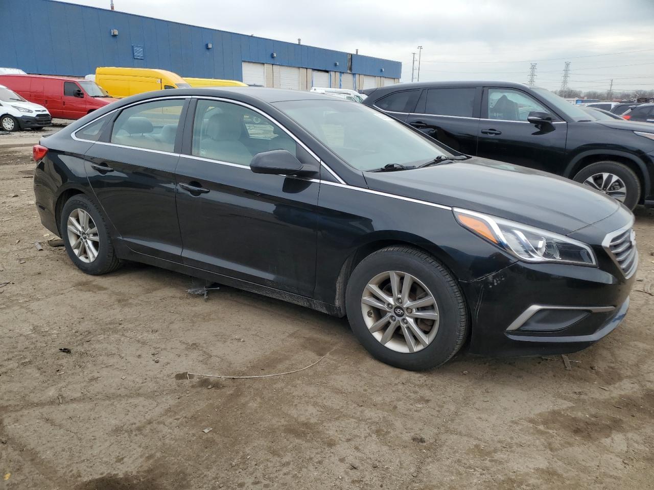 2016 Hyundai Sonata Se - Фото 4