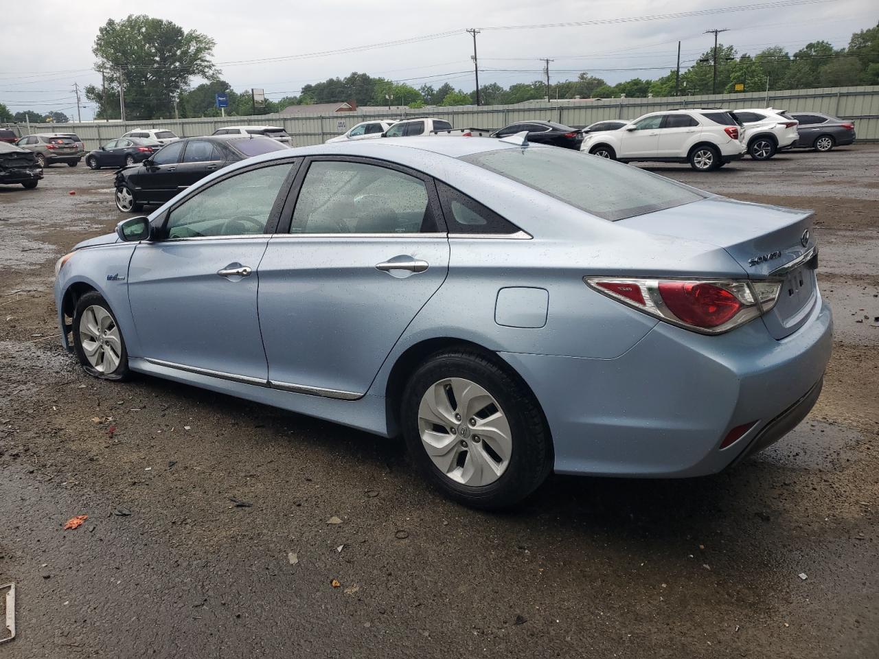 2015 Hyundai Sonata Hybrid - Фото 2
