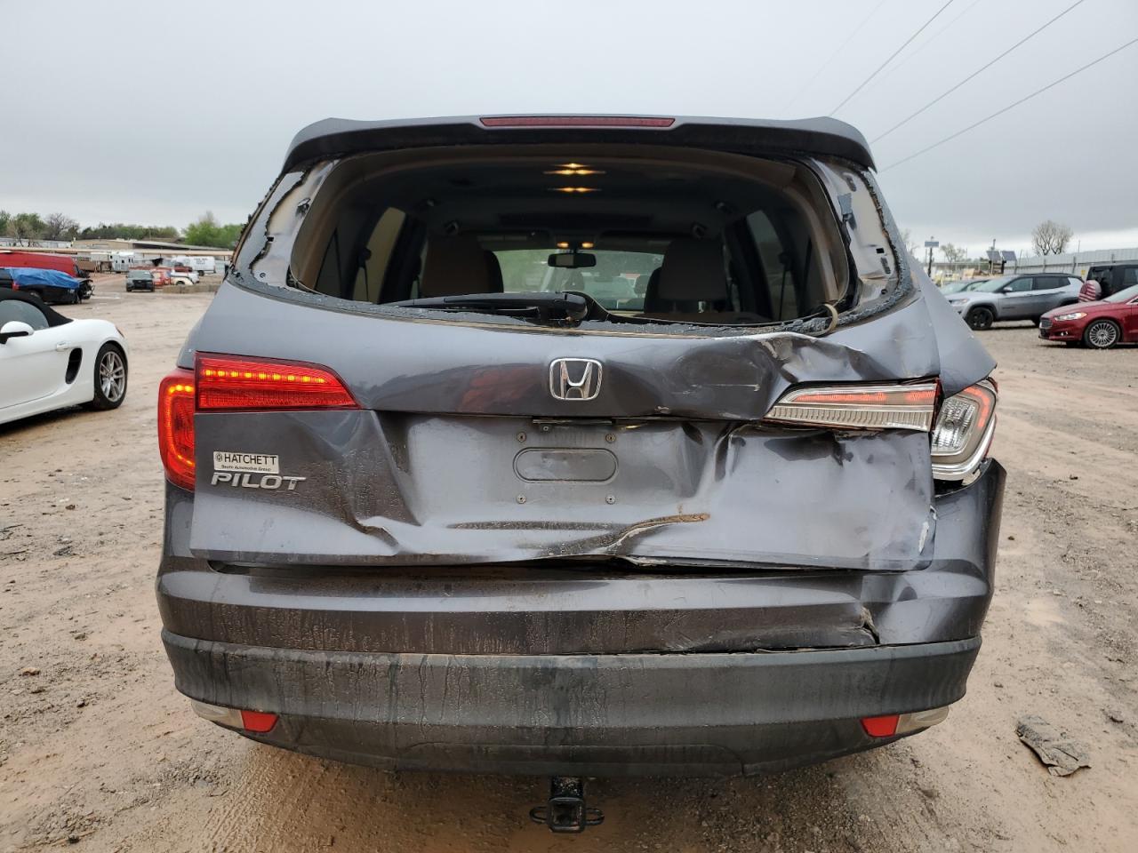 2018 Honda Pilot Exln - Фото 6