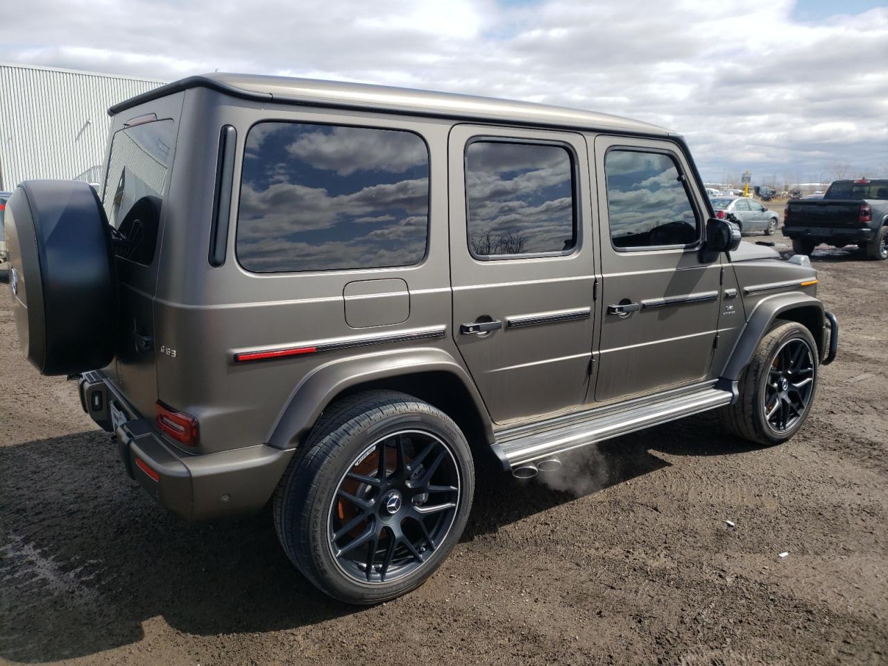 2021 Mercedes-Benz G 63 Amg - Фото 3