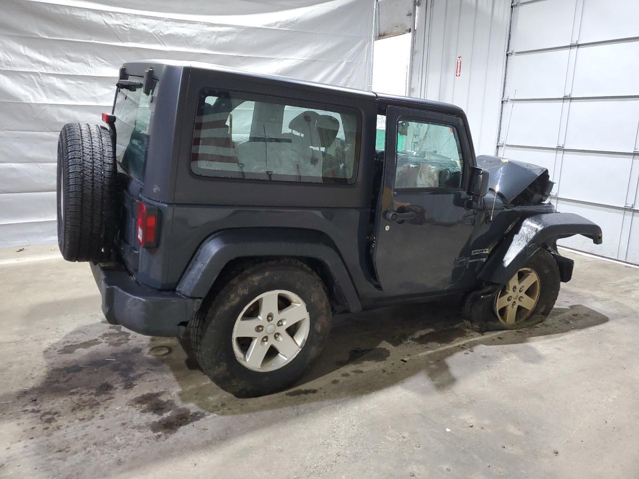 2018 Jeep Wrangler Sport - Image 3