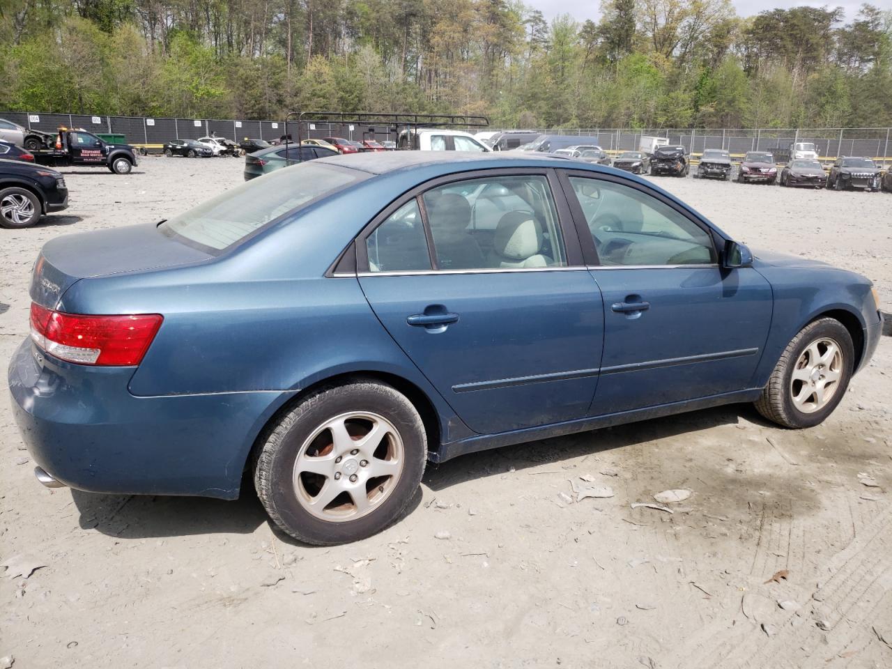 2006 Hyundai Sonata Gls - Фото 3