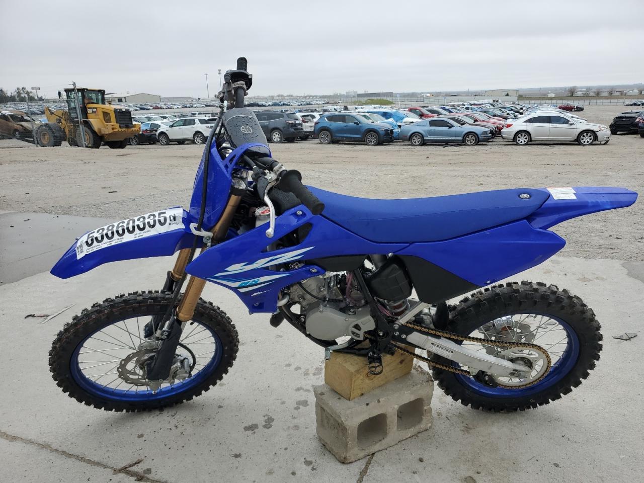 2025 Yamaha Yz85 Lw - Фото 3