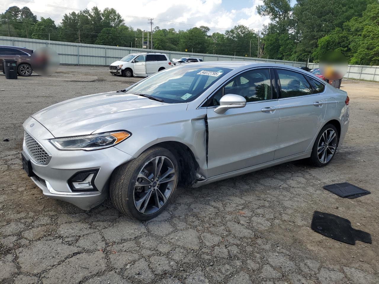 2019 Ford Fusion Titanium
