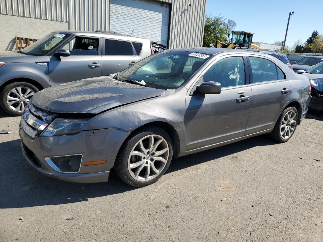 2012 Ford Fusion Sel