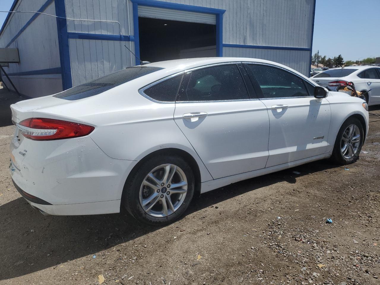 2018 Ford Fusion Se Hybrid - Image 3