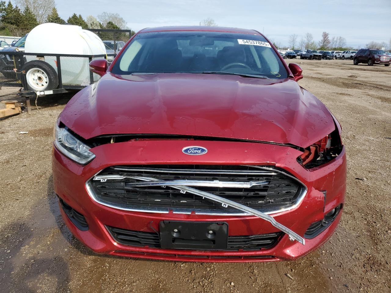 2016 Ford Fusion Se - Фото 5