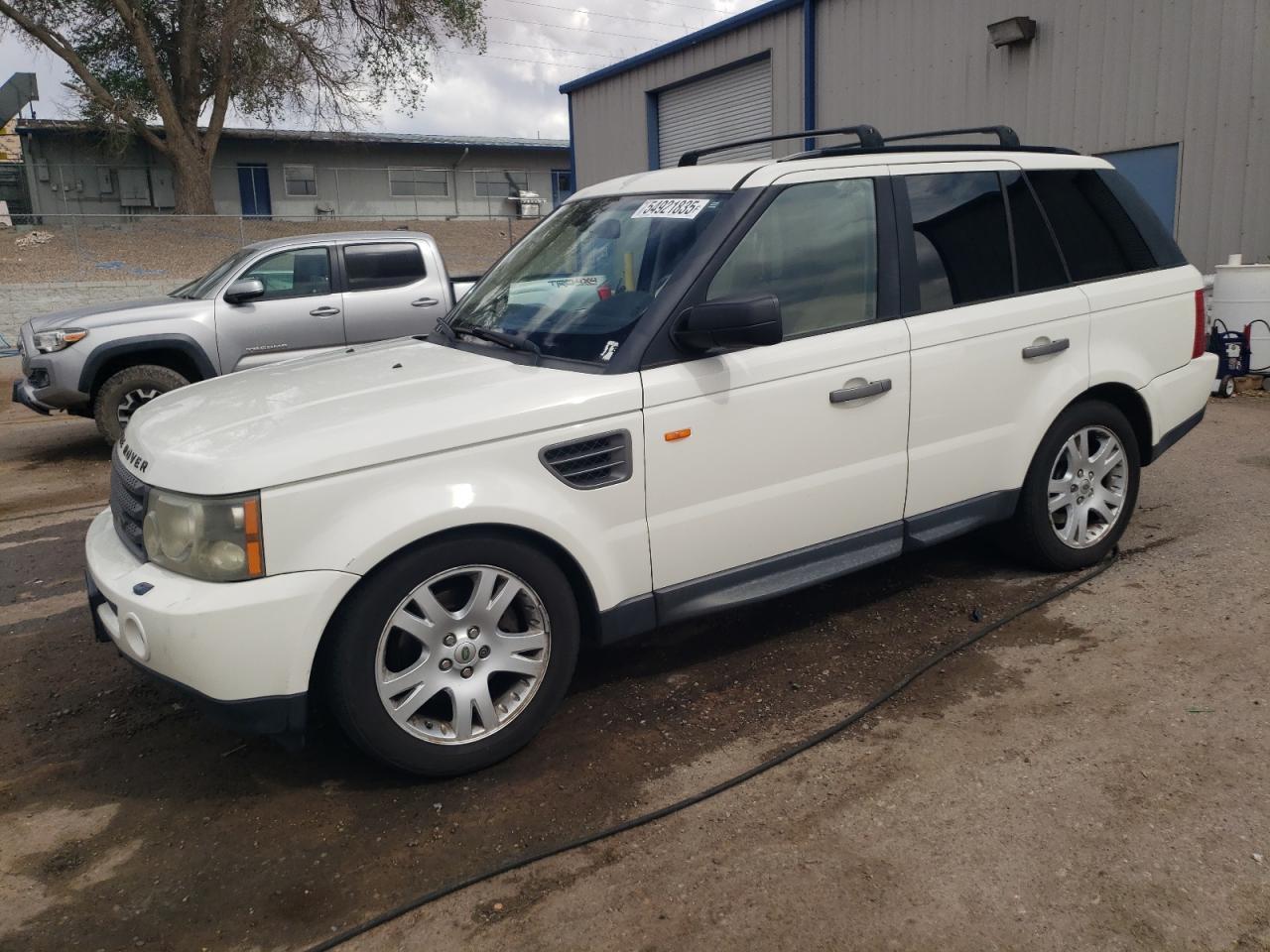 2006 Land Rover Range Rover Sport Hse