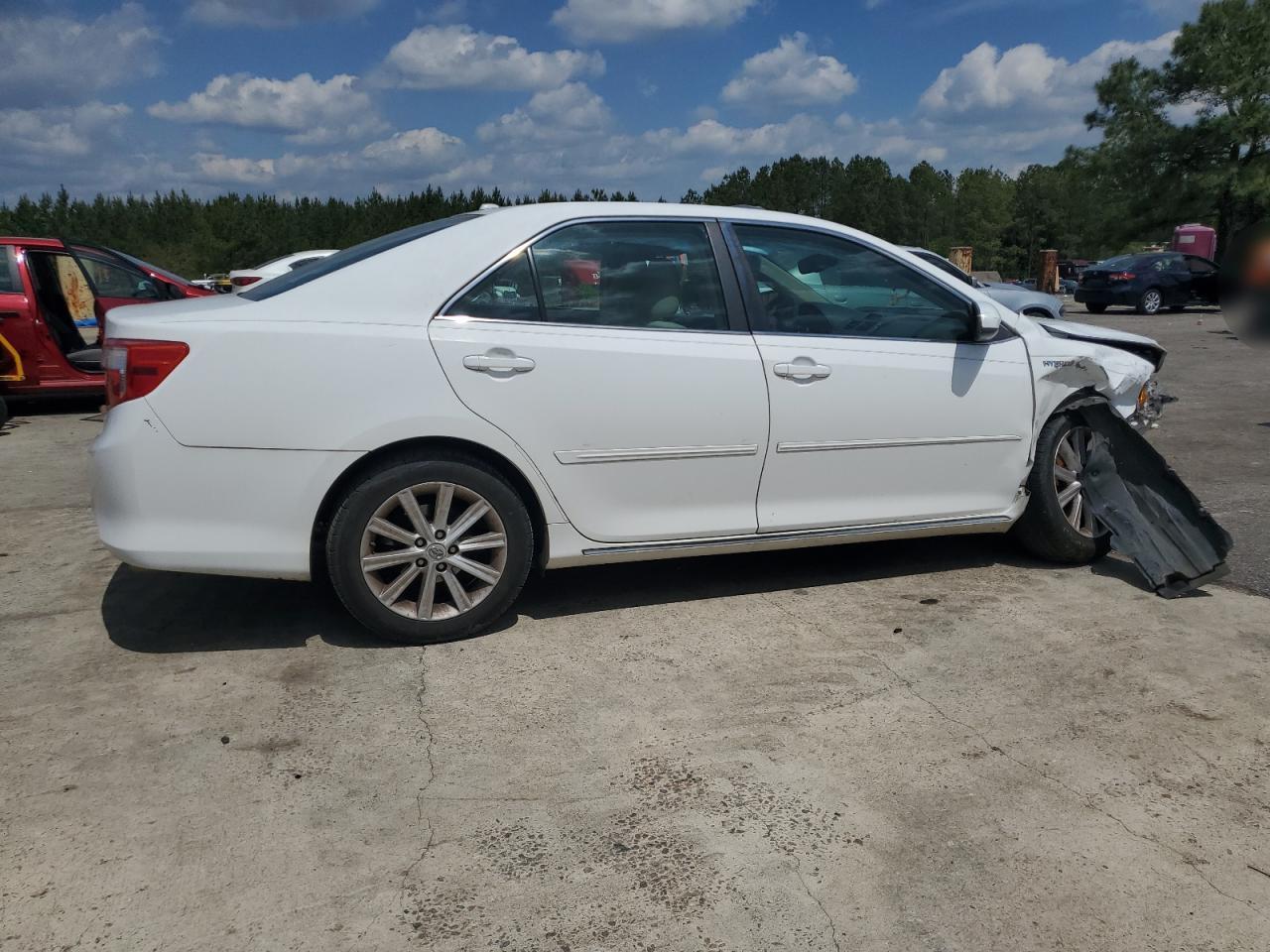 2012 Toyota Camry Hybrid - Фото 3