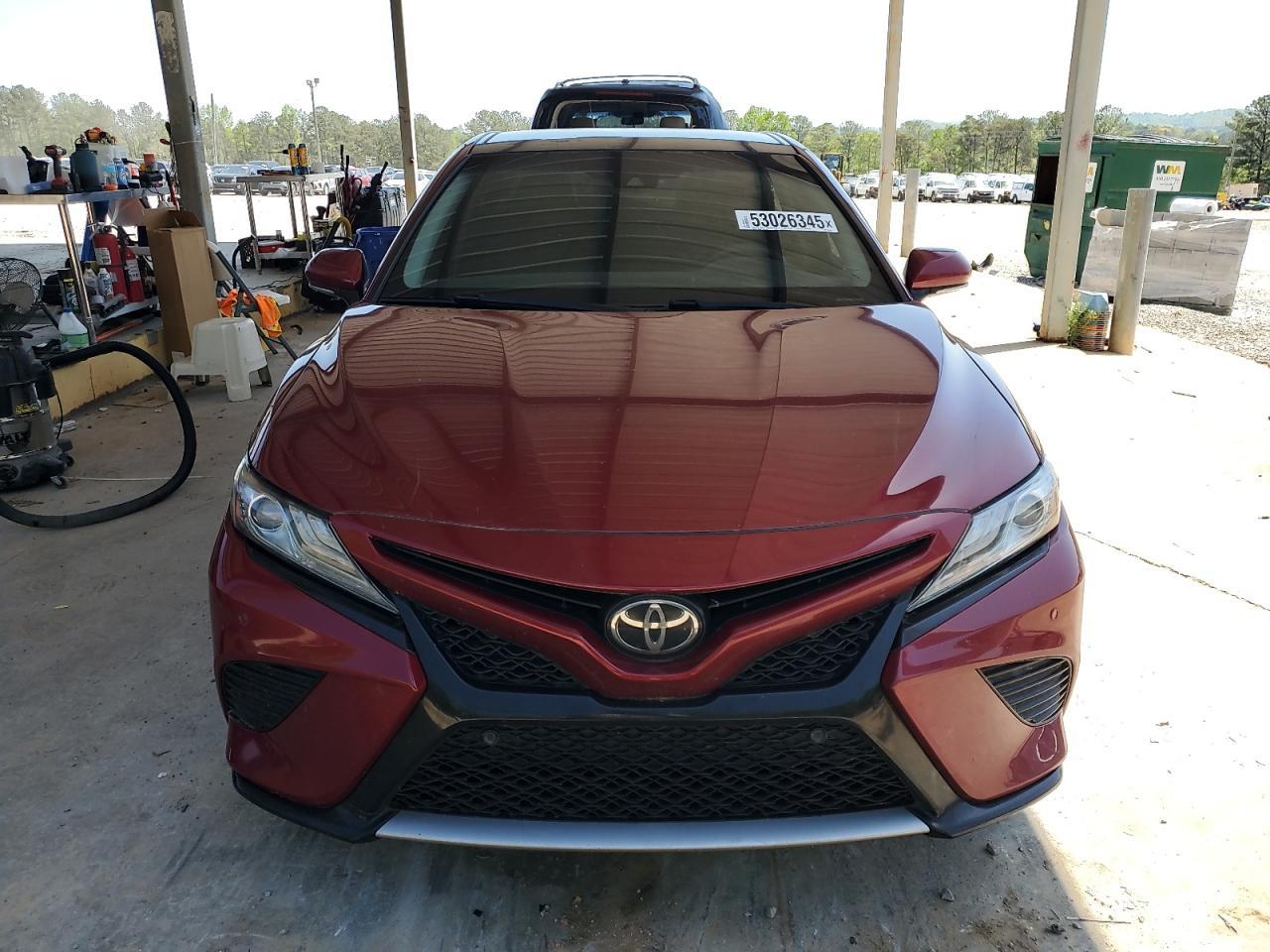 2018 Toyota Camry Xse - Фото 5