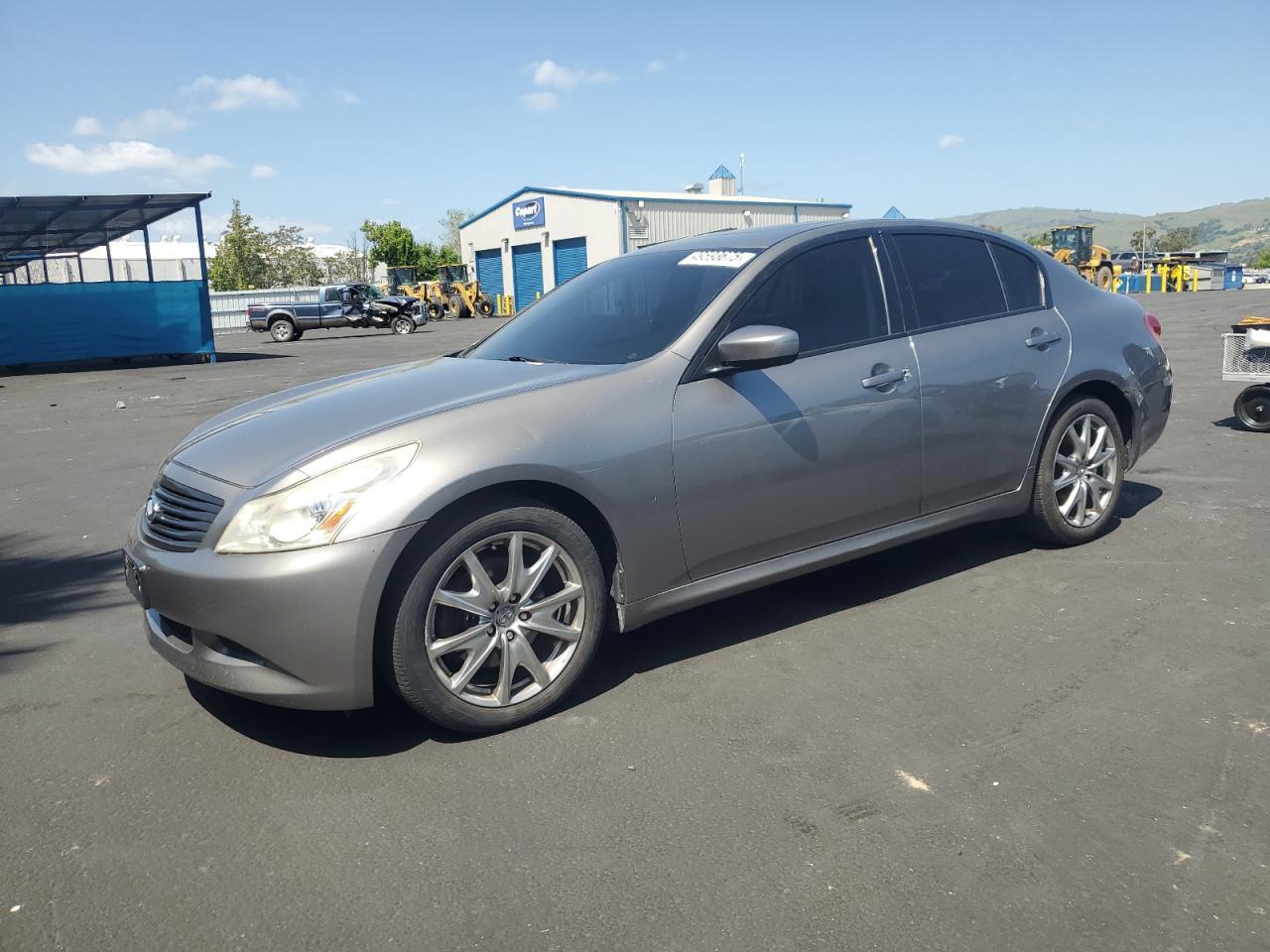 2009 Infiniti G37