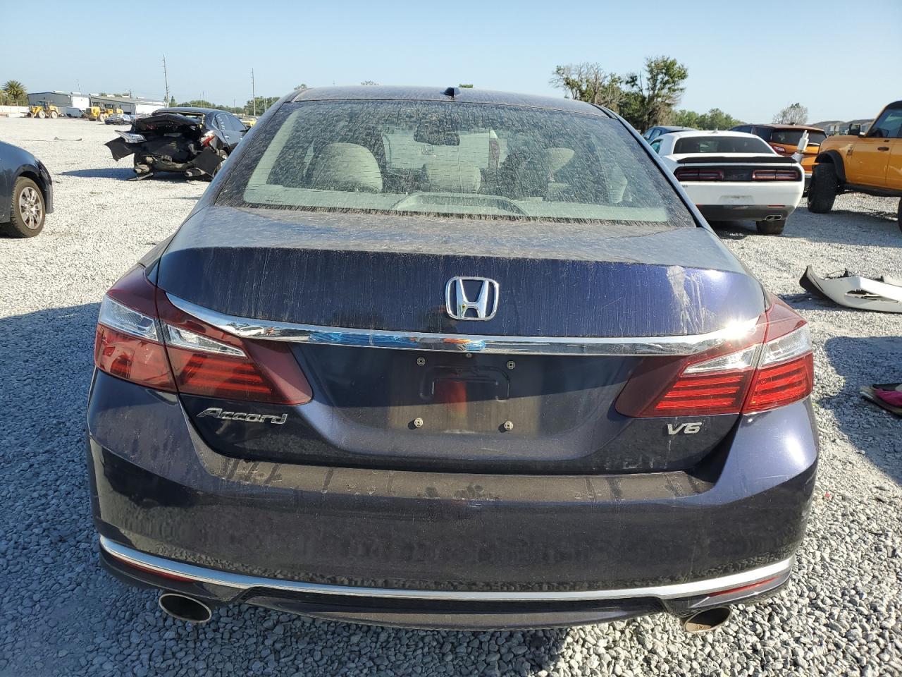 2017 Honda Accord Exl - Фото 6