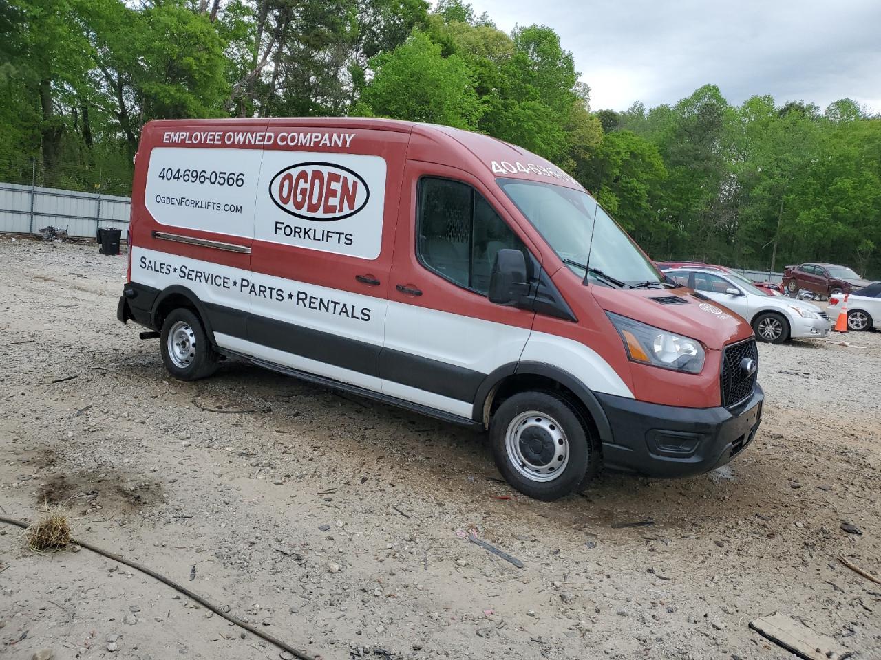 2021 Ford Transit Cargo Van T- - Image 4