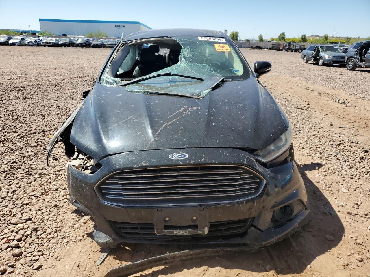 2014 Ford Fusion Se - Фото 5