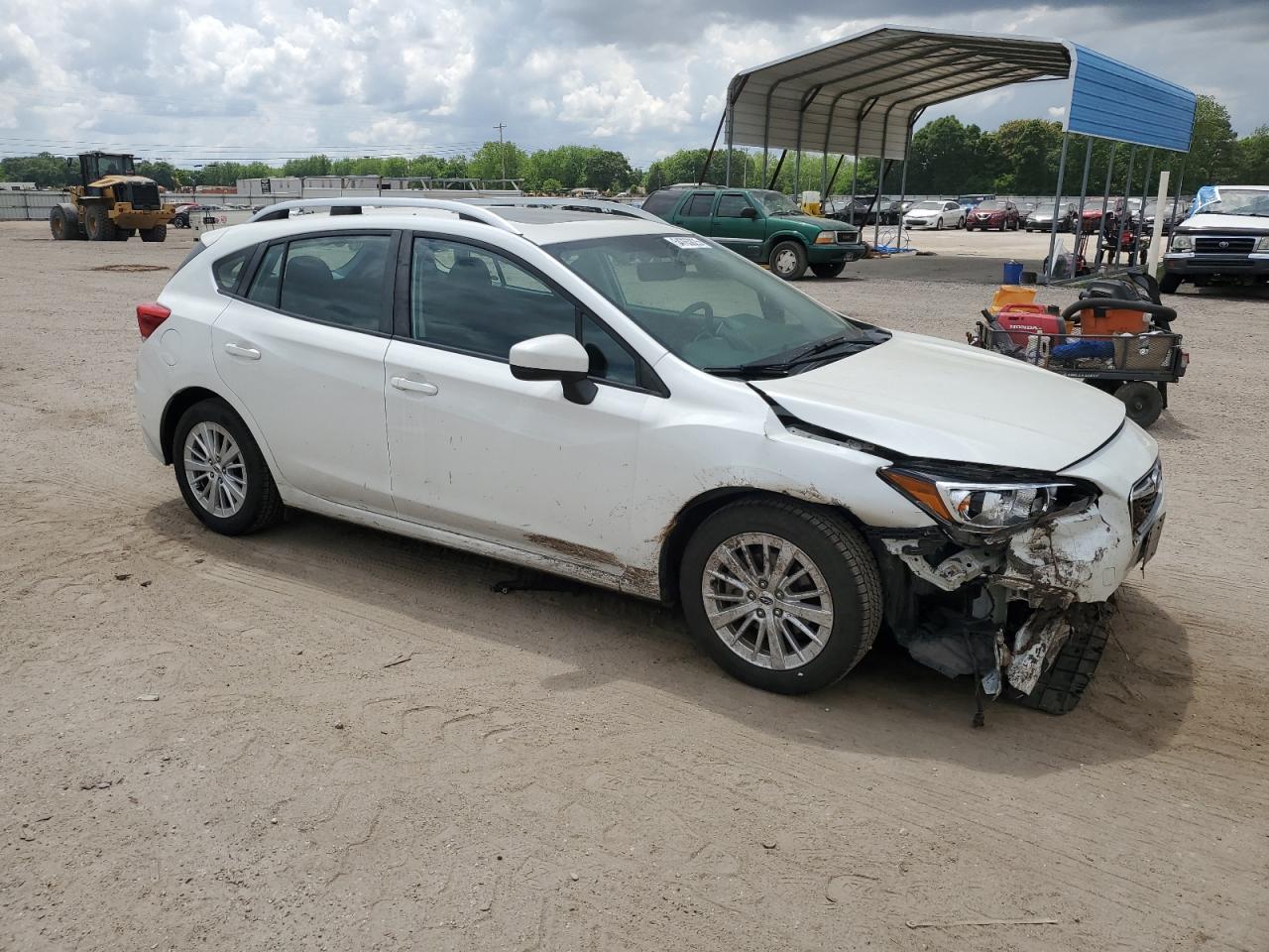 2017 Subaru Impreza Premium Plus - Фото 4