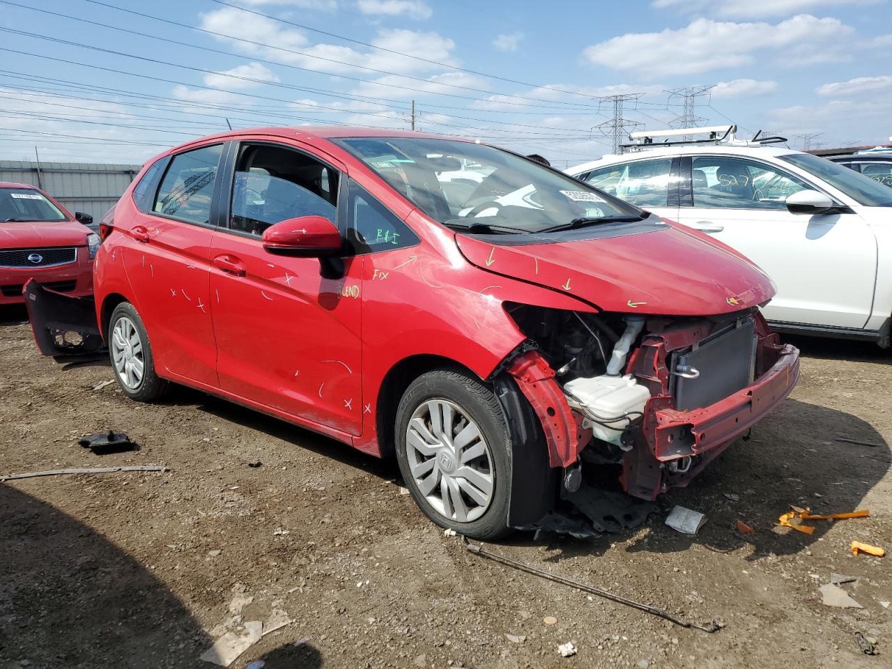 2016 Honda Fit Lx - Фото 4