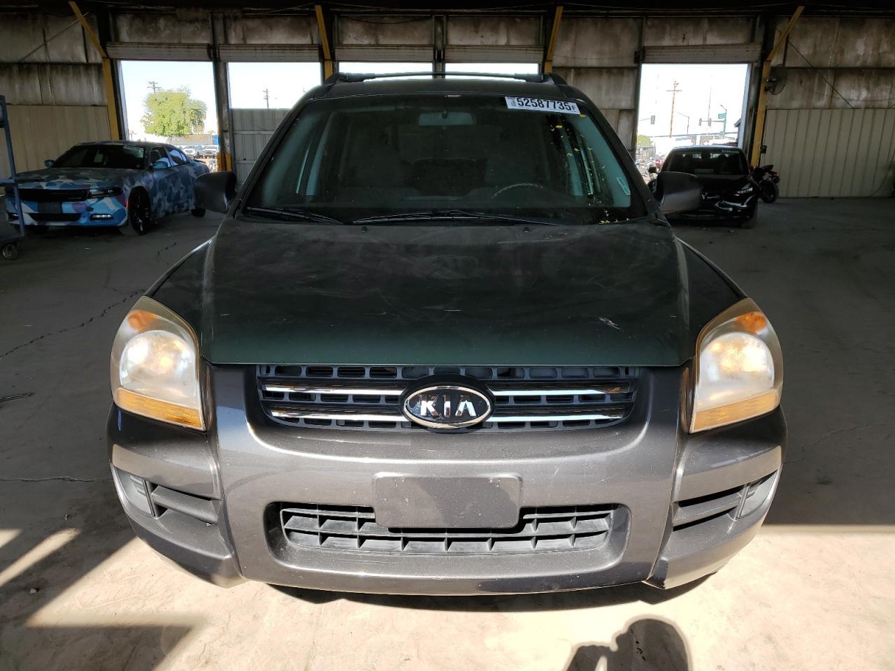 2007 Kia Sportage Ex - Image 5