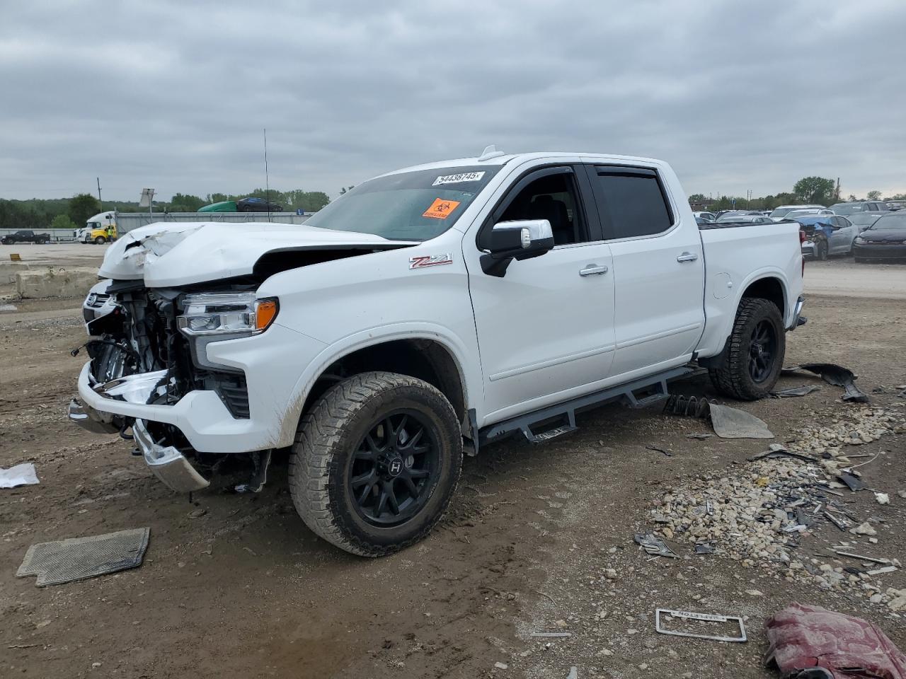 2025 Chevrolet Silverado K1500 Ltz
