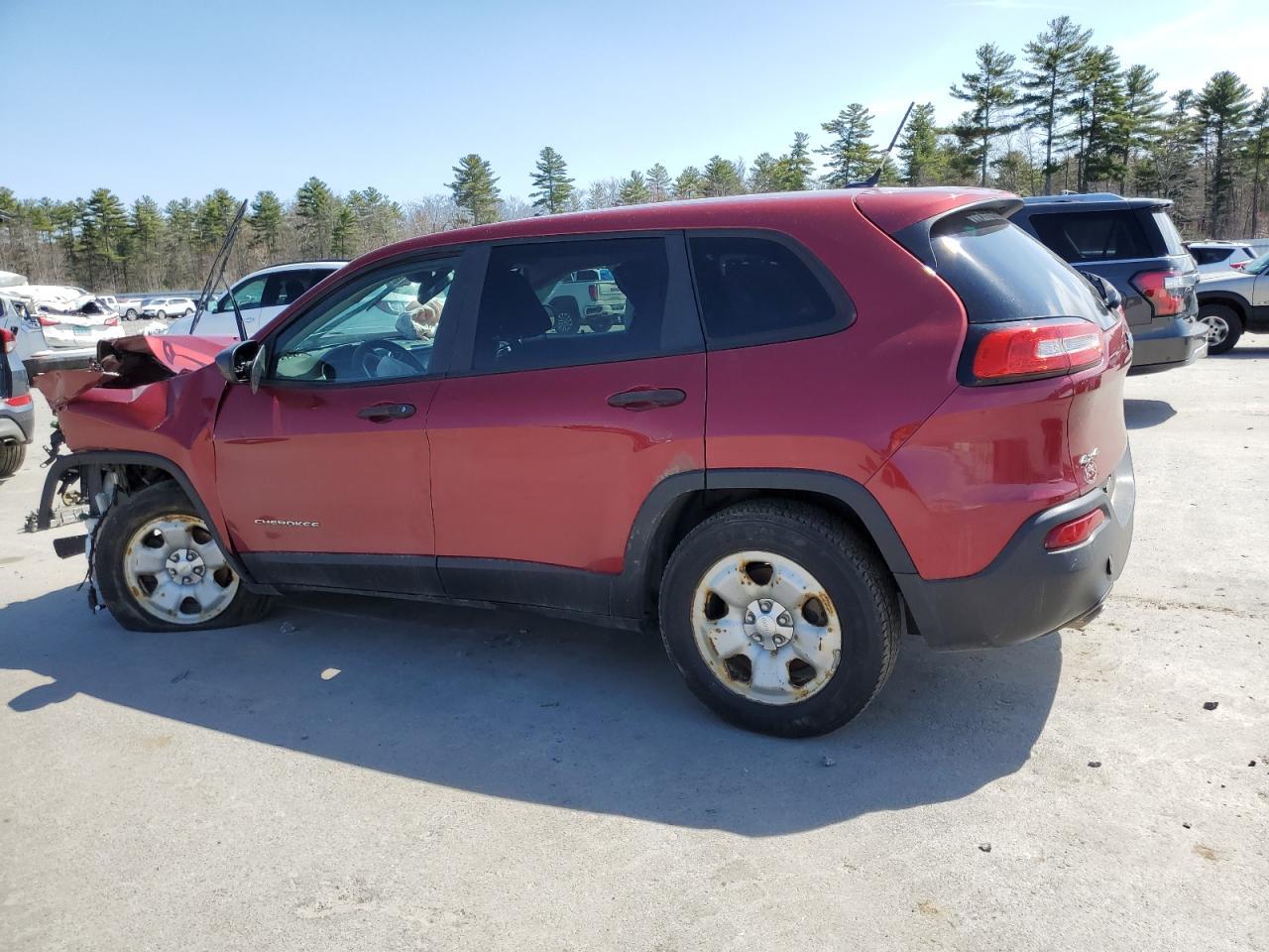 2014 Jeep Cherokee Sport - Фото 2