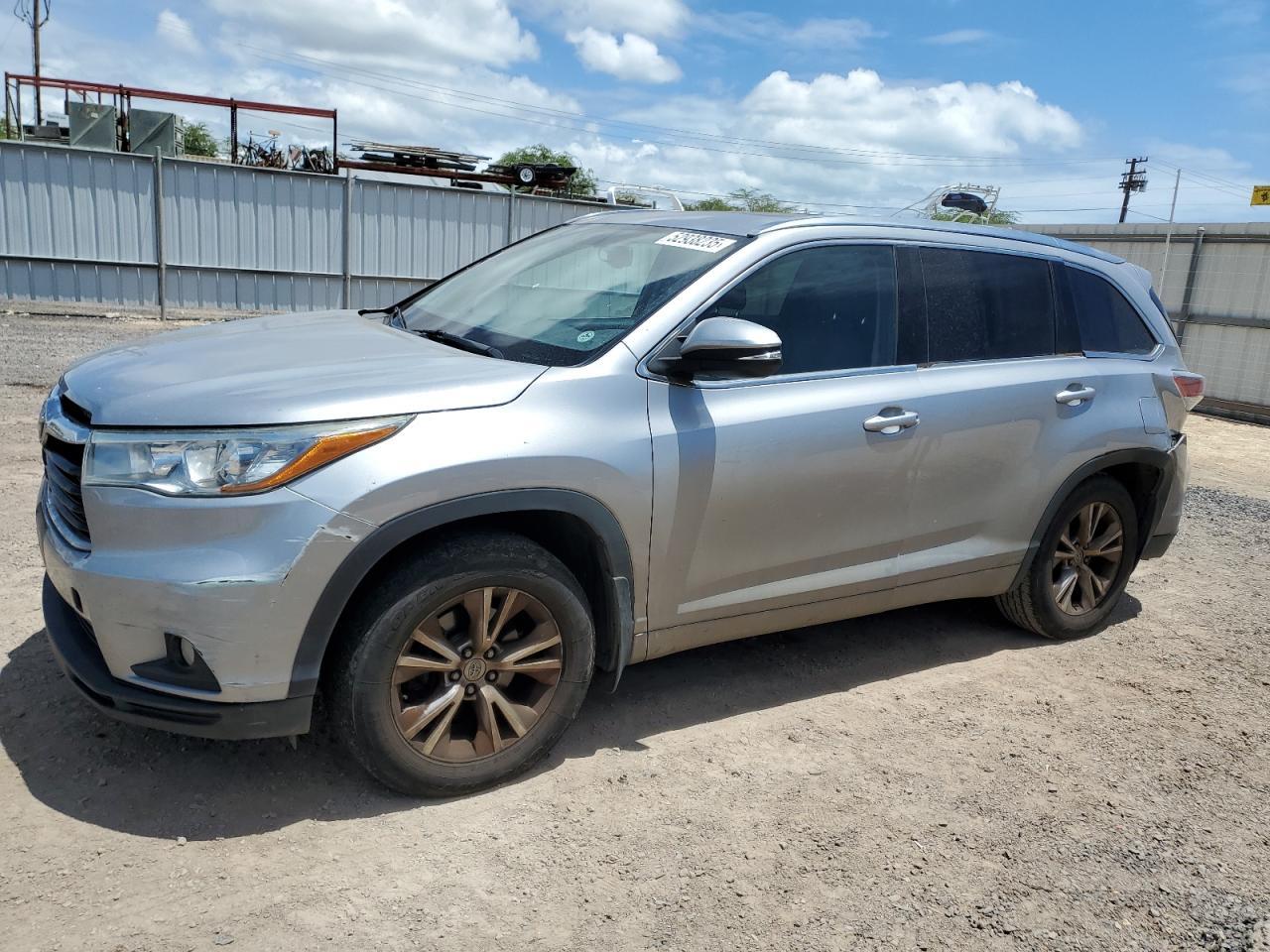 2015 Toyota Highlander Xle