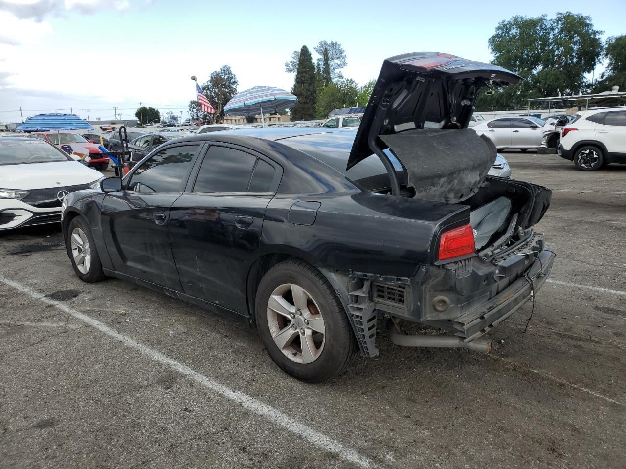 2014 Dodge Charger Se - Фото 2