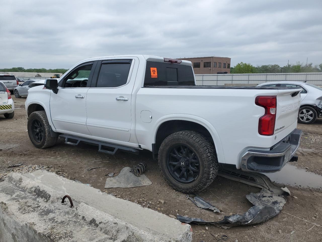 2025 Chevrolet Silverado K1500 Ltz - Фото 2