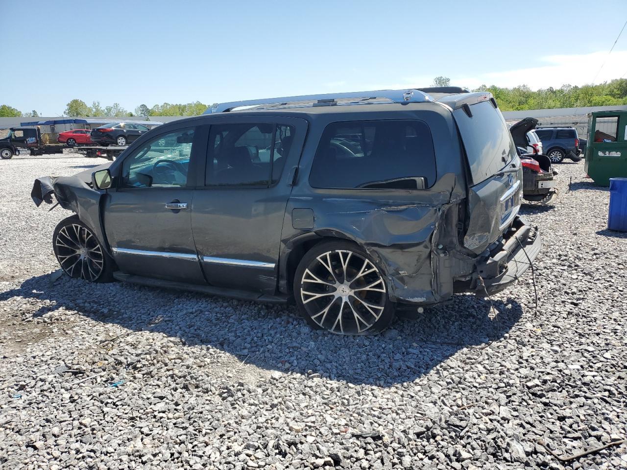 2008 Infiniti Qx56 - Фото 2