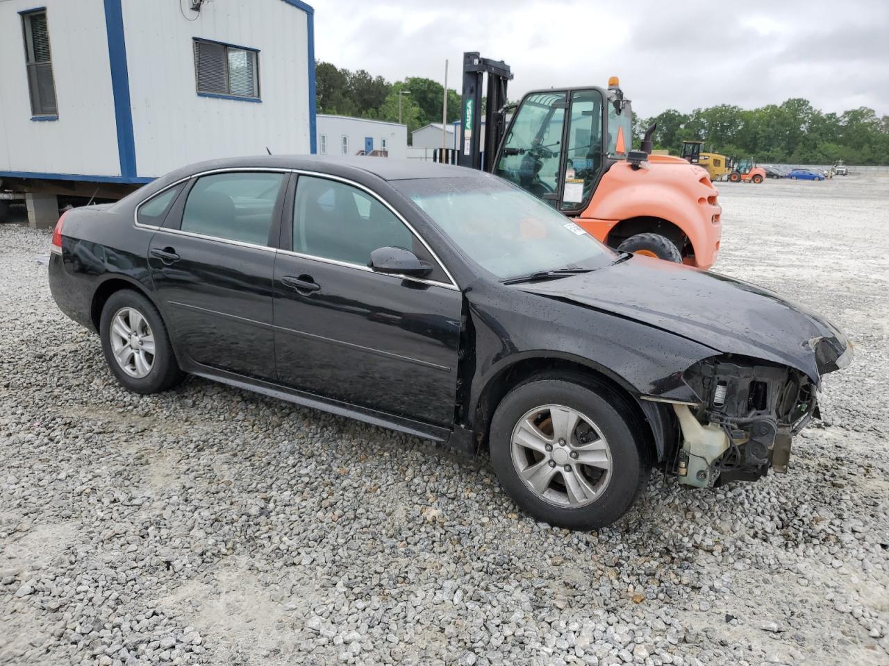 2013 Chevrolet Impala Ls - Фото 4