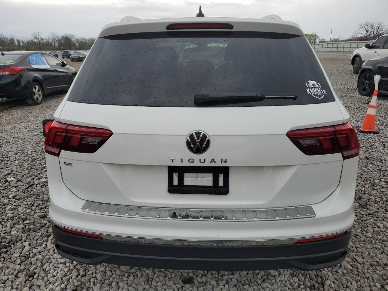 2023 Volkswagen Tiguan Se - Фото 6