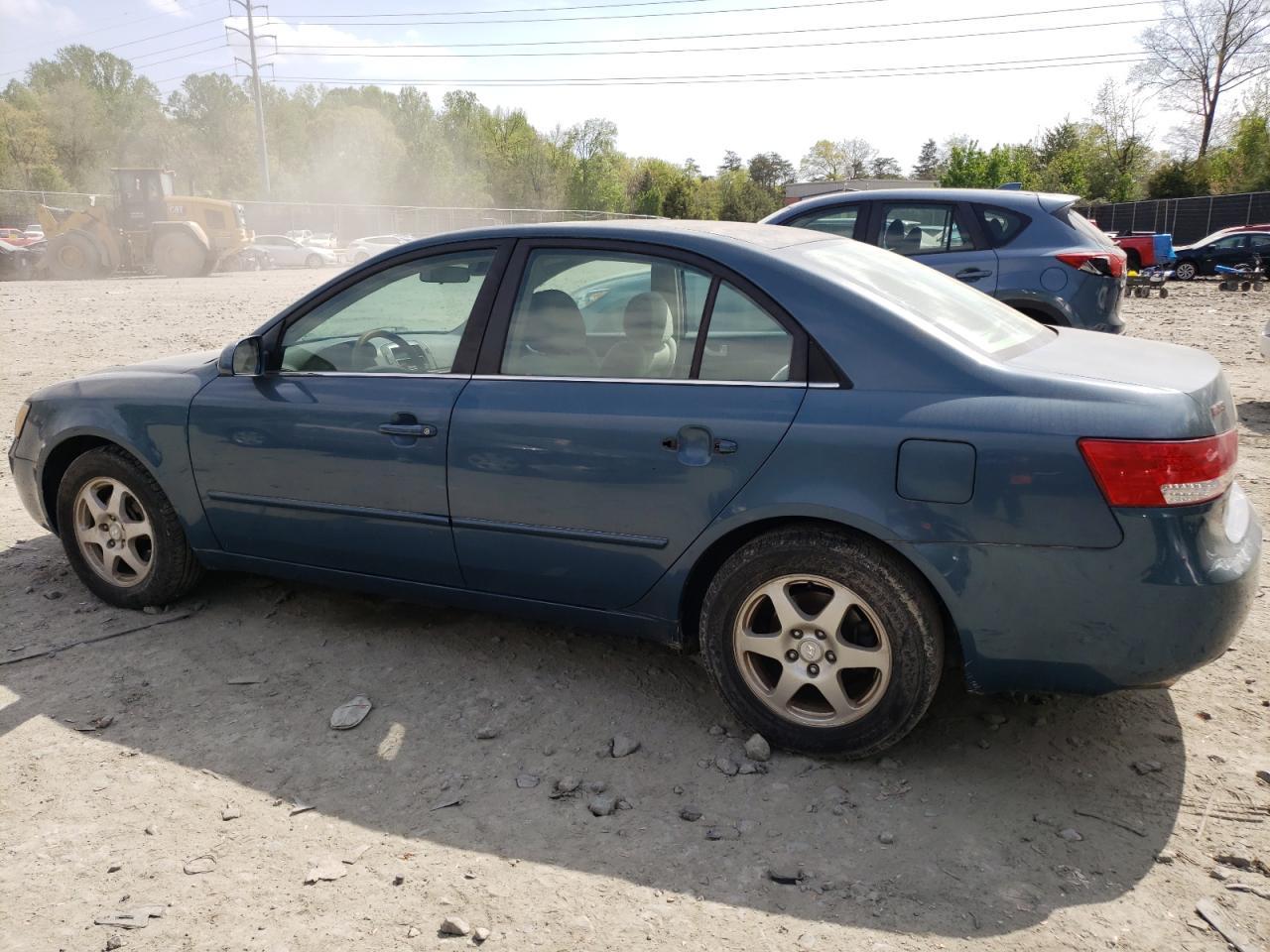 2006 Hyundai Sonata Gls - Фото 2