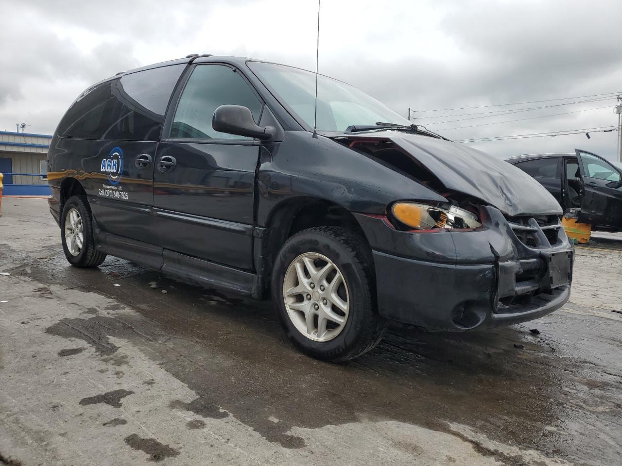 2000 Dodge Grand Caravan Le - Фото 4