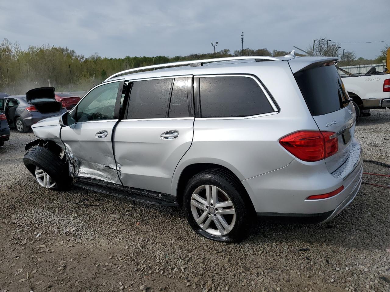 2016 Mercedes-Benz Gl 450 4Matic - Фото 2